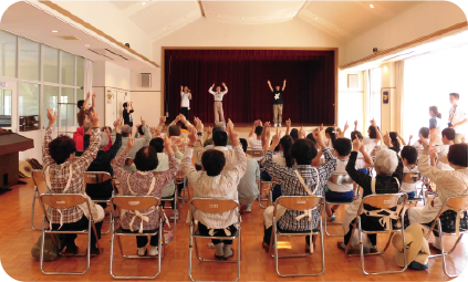 日赤奉仕団との交流