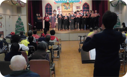 クリスマスボランティア