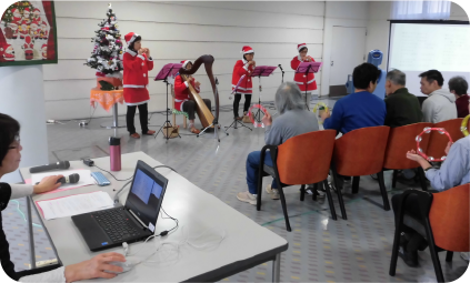 オカリナ＆ハープコンサート